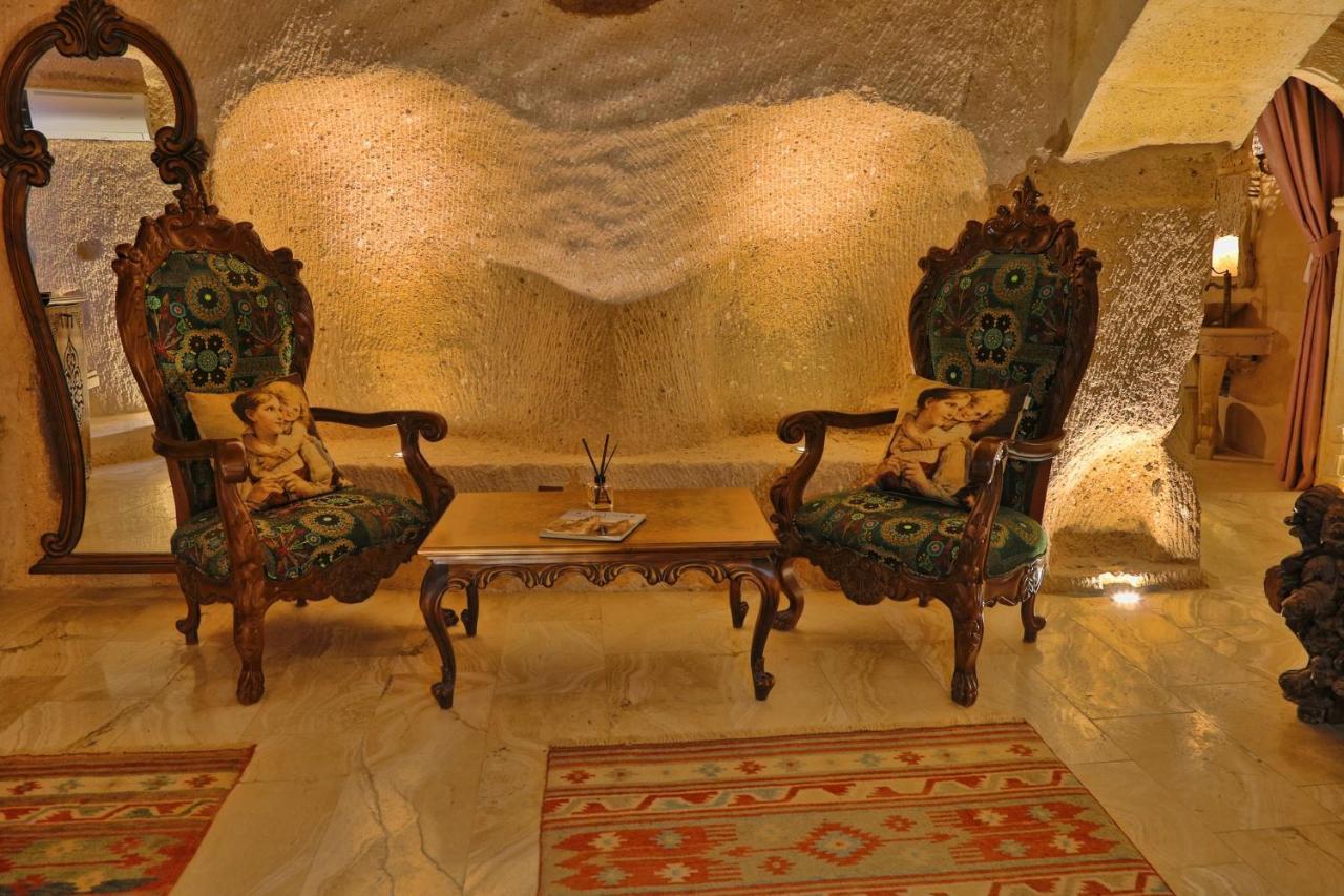 Eyes Of Cappadocia Cave Hotel Uchisar Exterior foto