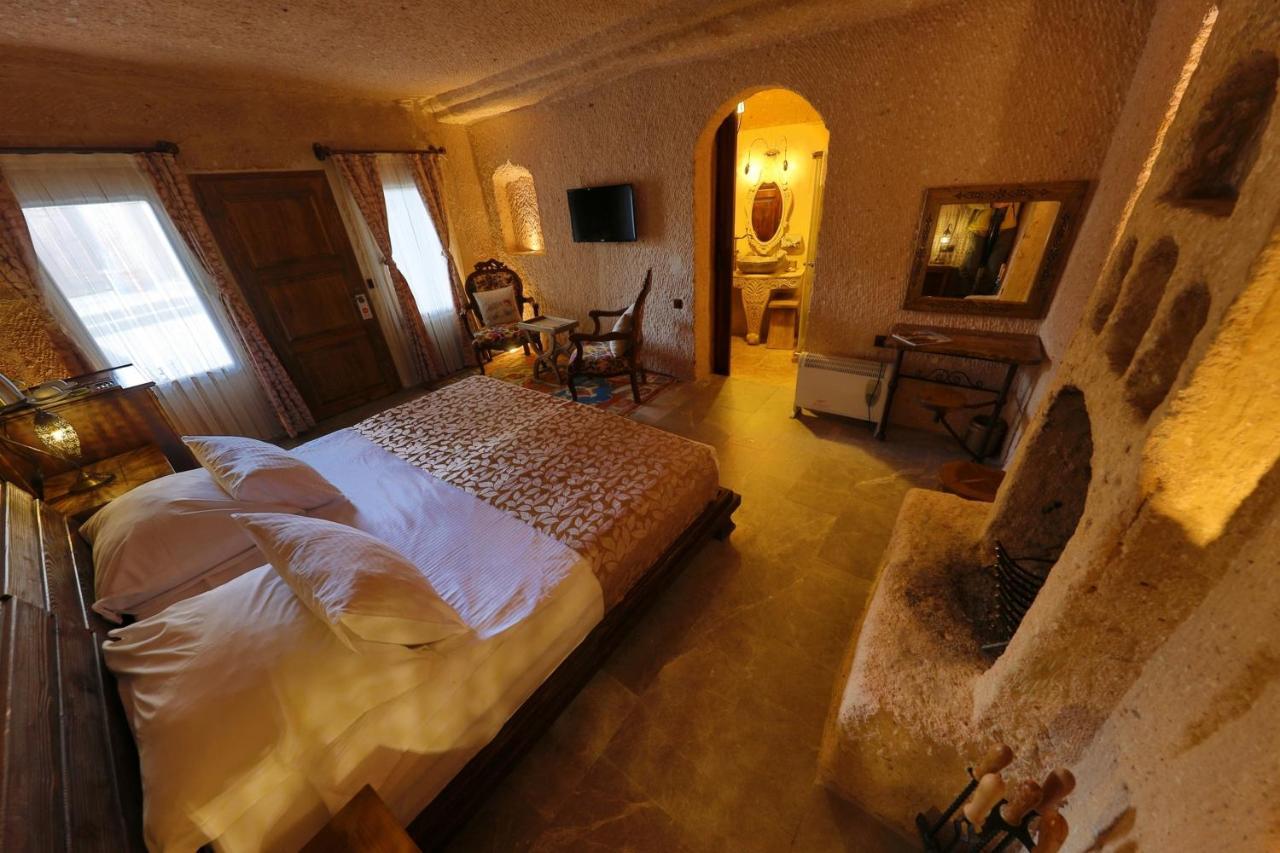 Eyes Of Cappadocia Cave Hotel Uchisar Exterior foto