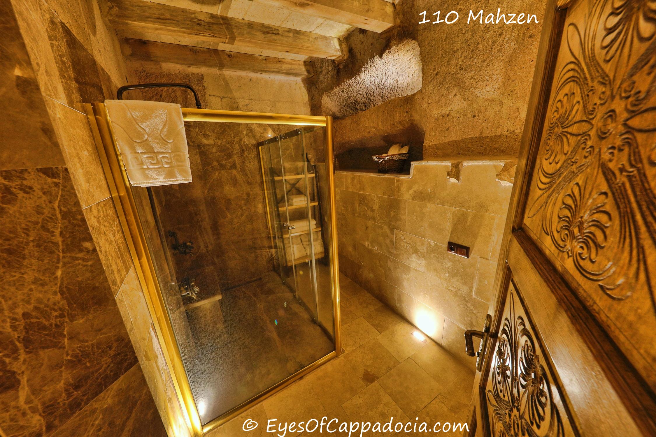Eyes Of Cappadocia Cave Hotel Uchisar Exterior foto