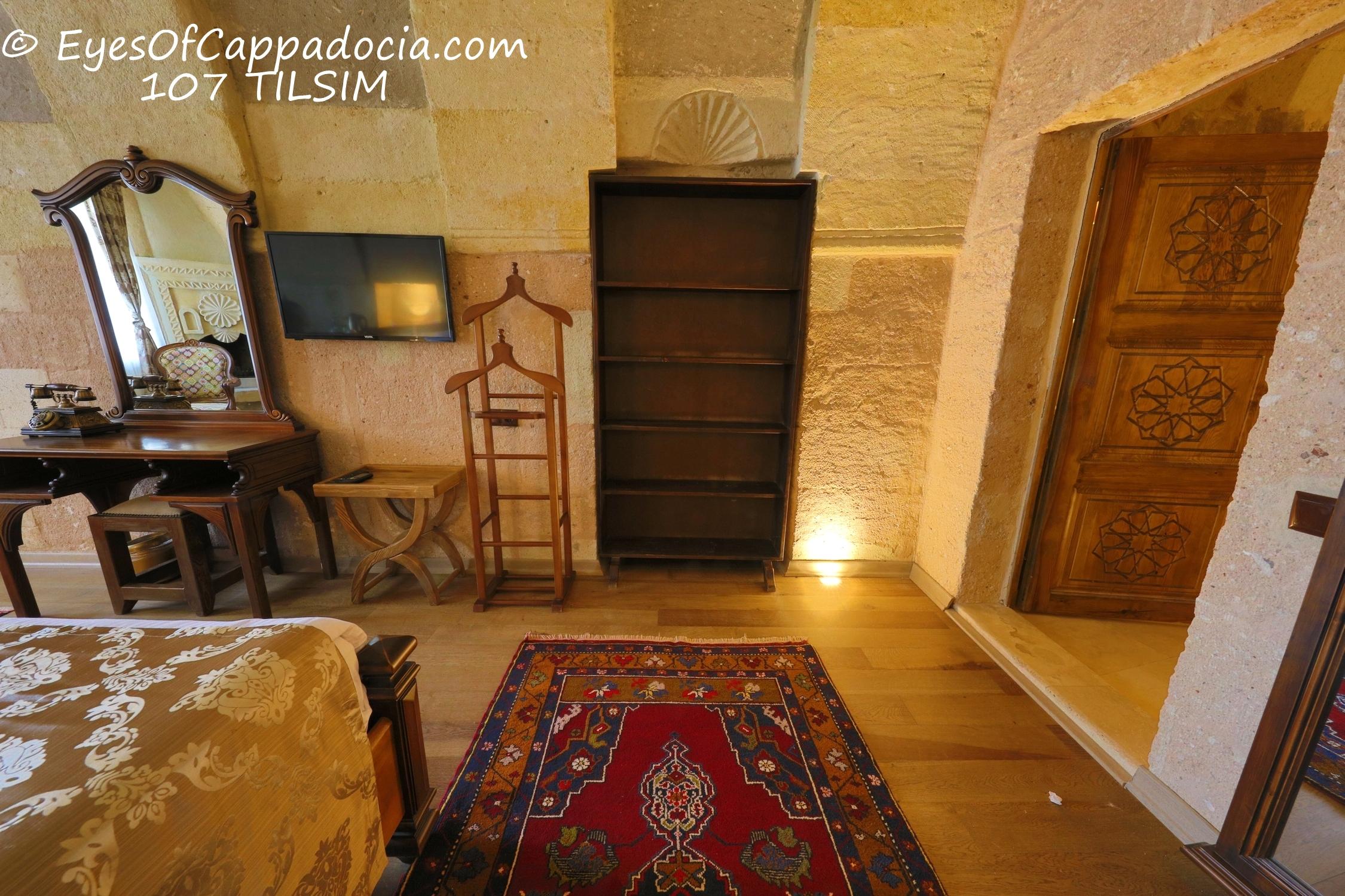Eyes Of Cappadocia Cave Hotel Uchisar Exterior foto